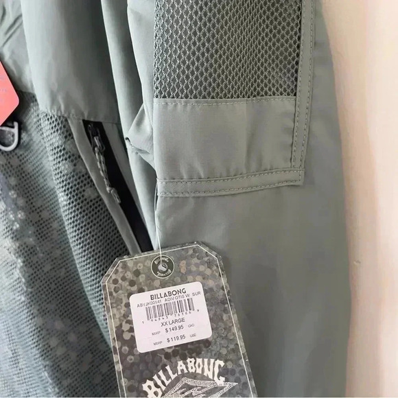 A/Div Otis Windswell Anorak Lightweight Windbreaker XXL NWT - Picture 9 of 14